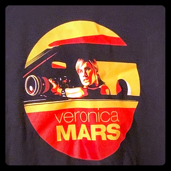 Other - Veronica Mars Kickstarter T-shirt, XXL Other - Veronica Mars Kickstarter T-shirt, XXL